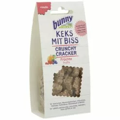 BUNNYNATURE Nagersnack »Keks Mit Biss«, 50 G, Früchte
