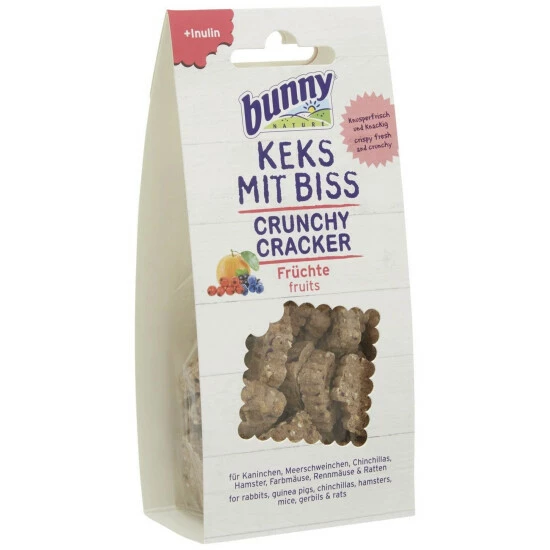 BUNNYNATURE Nagersnack »Keks Mit Biss«, 50 G, Früchte 3 BUNNYNATURE Nagersnack »Keks Mit Biss«, 50 G, Früchte