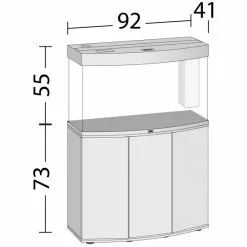 JUWEL AQUARIUM Vision 180 LED SBX Kombination -Günstiges Tierbedarf Geschäft unnamed file 1133