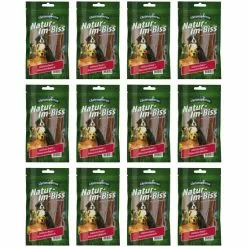 CHRISTOPHERUS Hundesnack »Natur-Im-Biss«, 70 G, Hähnchen -Günstiges Tierbedarf Geschäft unnamed file 11335