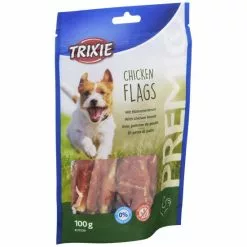 TRIXIE Hundesnack »PREMIO Chicken Flags«, 100 G, Huhn