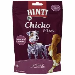 RINTI Hundesnack »Chicko Plus«, 80 G, Huhn