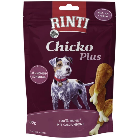 RINTI Hundesnack »Chicko Plus«, 80 G, Huhn 3 RINTI Hundesnack »Chicko Plus«, 80 G, Huhn