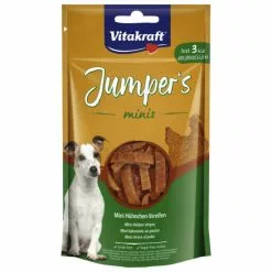 VITAKRAFT Hundesnack »Jumper's Minis «, 80 G, Huhn