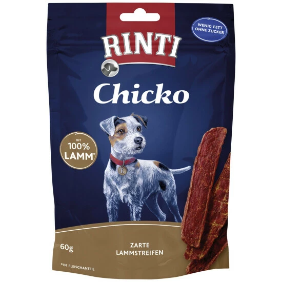 RINTI Hundesnack »Extra Chicko«, 60 G, Lamm 3 RINTI Hundesnack »Extra Chicko«, 60 G, Lamm