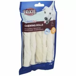 TRIXIE Hunde-Kausnack »Denta Fun«, 90 G (5 Rollen), Ente