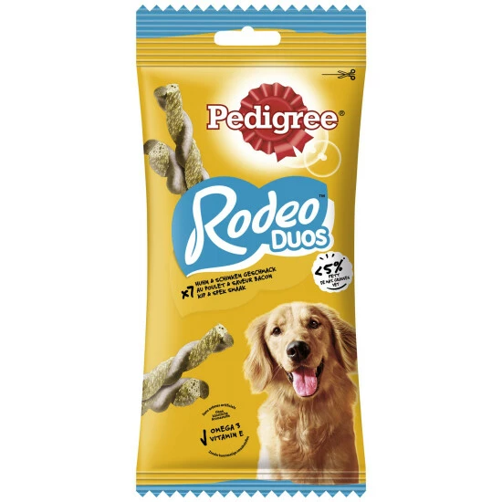 PEDIGREE Hundesnack »Rodeo«, 125 G, Huhn/Speck 3 PEDIGREE Hundesnack »Rodeo«, 125 G, Huhn/Speck