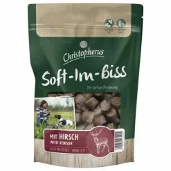 CHRISTOPHERUS Hundesnack »Soft-im-Biss«, 125 G, Wild 5 CHRISTOPHERUS Hundesnack »Soft-im-Biss«, 125 G, Wild -Günstiges Tierbedarf Geschäft unnamed file 11361