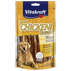 VITAKRAFT Hunde-Kausnack »CHICKEN Bonas®«, 80 G, Huhn