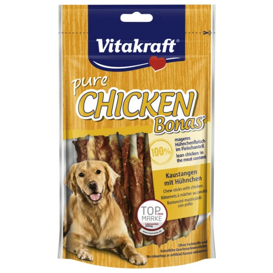 VITAKRAFT Hunde-Kausnack »CHICKEN Bonas®«, 80 G, Huhn 3 VITAKRAFT Hunde-Kausnack »CHICKEN Bonas®«, 80 G, Huhn