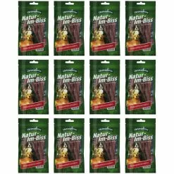CHRISTOPHERUS Hundesnack »Natur-Im-Biss«, 70 G, Ente