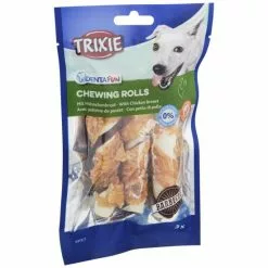 TRIXIE Hunde-Kausnack »Denta Fun«, 105 G (3 Rollen), Hühnchen