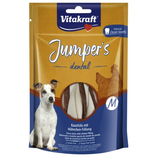 VITAKRAFT Hundesnack »Jumper's Dental «, 150 G, Rind 3 VITAKRAFT Hundesnack »Jumper's Dental «, 150 G, Rind