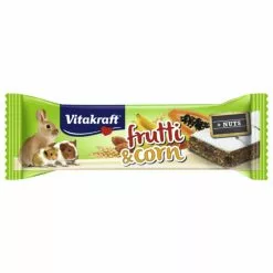 VITAKRAFT Nagersnack »Frutti & Corn«, 30 G, Früchte/Getreide/Mandeln