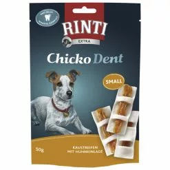 RINTI Hundesnack »Chicko Dent«, 50 G, Hähnchen