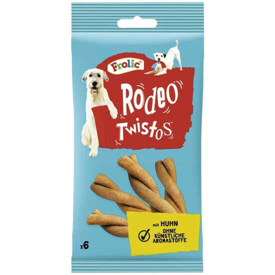 FROLIC Hundesnack »Rodeo«, 105 G, Geflügel 3 FROLIC Hundesnack »Rodeo«, 105 G, Geflügel