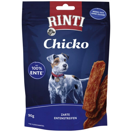 RINTI Hundesnack »Chicko«, 90 G, Ente 3 RINTI Hundesnack »Chicko«, 90 G, Ente