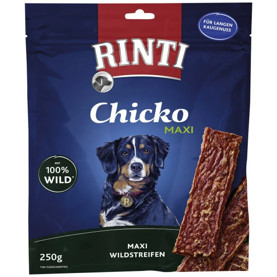 RINTI Hundesnack »Chicko Maxi«, 250 G, Wild 3 RINTI Hundesnack »Chicko Maxi«, 250 G, Wild