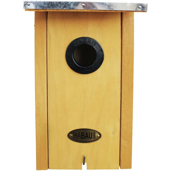 Nistkasten »Habau 2975«, Für Vögel, Tannenholz, Braun 4 Nistkasten »Habau 2975«, Für Vögel, Tannenholz, Braun – Bild 2