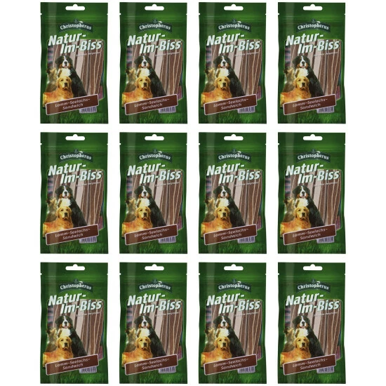 CHRISTOPHERUS Hundesnack »Natur-Im-Biss«, 70 G, Lamm/Fisch 4 CHRISTOPHERUS Hundesnack »Natur-Im-Biss«, 70 G, Lamm/Fisch – Bild 2