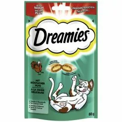 DREAMIES Katzensnack, 60 G, Pute