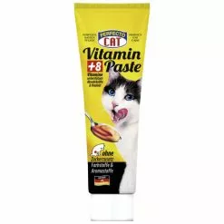 PERFECTO CAT Vitaminpaste Für Katzen, 100 G, Fleisch