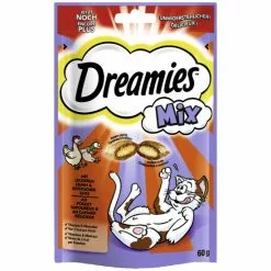 DREAMIES Katzensnack »Mix«, 60 G, Geflügel