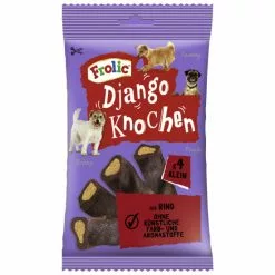 FROLIC Hundesnack »Django«, 142 G, Rind