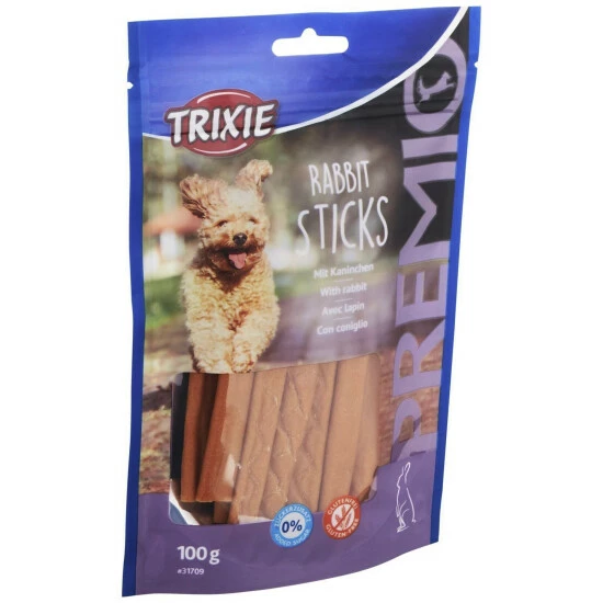 TRIXIE Hundesnack »PREMIO Rabbit Sticks«, 100 G, Kaninchen 3 TRIXIE Hundesnack »PREMIO Rabbit Sticks«, 100 G, Kaninchen