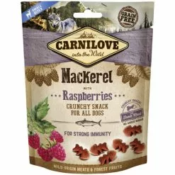 Carnilove Hundesnack »Crunchy Snack«, 200 G, Makrele/Himbeer