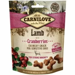 Carnilove Hundesnack »Crunchy Snack«, 200 G, Lamm/Cranberry