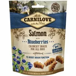 Carnilove Hundesnack »Crunchy Snack«, 200 G, Lachs/Heidelbeere