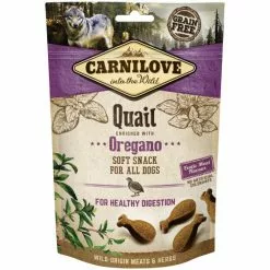 Carnilove Hundesnack »Soft Snack«, 200 G, Wachtel/Oregano