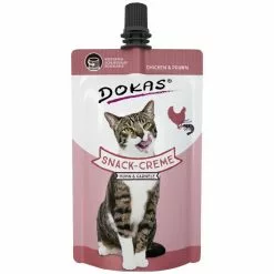 DOKAS Katzensnack, 90 G, Geflügel/Meeresfrüchte