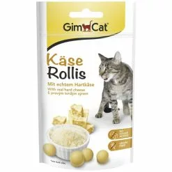 GIMCAT Katzensnack »Käse Rollis«, 40 G, Käse