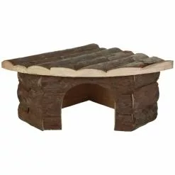 TRIXIE Meerschweinchen-Haus »Jesper«, BxHxT: 32 X 13 X 21,5 Cm, Holzfarben
