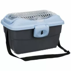 TRIXIE Transportbox »Mini-Capri«, BxHxT: 22 X 30 X 40 Cm, Hellgrau/grün