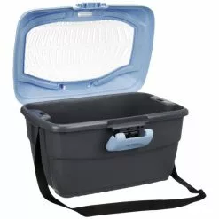 TRIXIE Transportbox »Mini-Capri«, BxHxT: 22 X 30 X 40 Cm, Hellgrau/grün -Günstiges Tierbedarf Geschäft unnamed file 11449