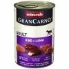 GranCarno® Hunde-Nassfutter »Adult«, Rind/Lamm, 400 G -Günstiges Tierbedarf Geschäft unnamed file 11451