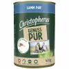 CHRISTOPHERUS Hunde-Nassfutter »Pur«, Lamm, 400 G -Günstiges Tierbedarf Geschäft unnamed file 11460