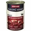 GranCarno® Hunde-Nassfutter »Adult«, Mulitfleisch-Cocktail, 400 G -Günstiges Tierbedarf Geschäft unnamed file 11461