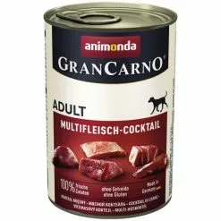 GranCarno® Hunde-Nassfutter »Adult«, Mulitfleisch-Cocktail, 400 G