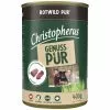 CHRISTOPHERUS Hunde-Nassfutter »Pur«, Wild, 400 G -Günstiges Tierbedarf Geschäft unnamed file 11462