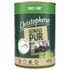 CHRISTOPHERUS Hunde-Nassfutter »Pur«, Ente, 400 G