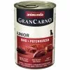 GranCarno® Hunde-Nassfutter »Junior«, Rind/Pute, 400 G