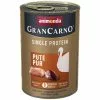 GranCarno® Hunde-Nassfutter »Single Protein«, Pute, 400 G 2 GranCarno® Hunde-Nassfutter »Single Protein«, Pute, 400 G -Günstiges Tierbedarf Geschäft unnamed file 11468