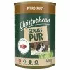 CHRISTOPHERUS Hunde-Nassfutter »Genuss Pur«, Ross, 800 G -Günstiges Tierbedarf Geschäft unnamed file 11470