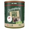 CHRISTOPHERUS Hunde-Nassfutter »Fleischmix«, Rind, 800 G