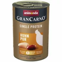 GranCarno® Hunde-Nassfutter »Single Protein«, Huhn, 400 G