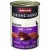 GranCarno® Hunde-Nassfutter »Senior«, Rind/Lamm, 400 G 2 GranCarno® Hunde-Nassfutter »Senior«, Rind/Lamm, 400 G -Günstiges Tierbedarf Geschäft unnamed file 11481